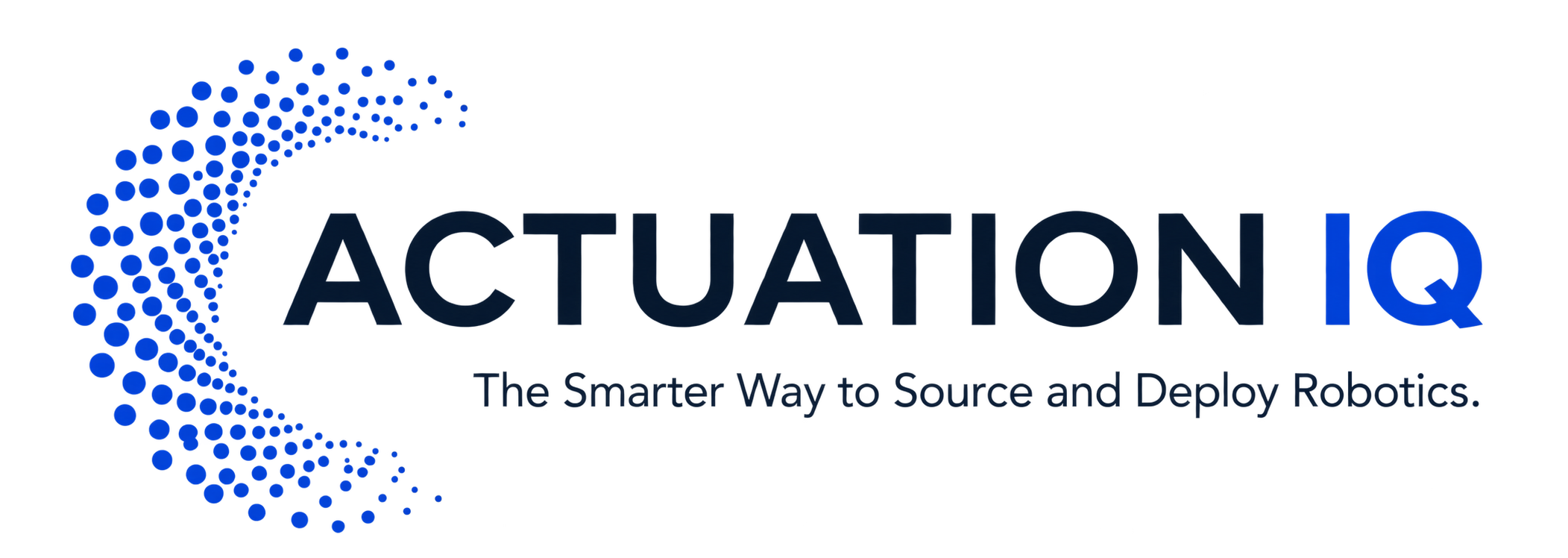 ActuationIQ, the smarter way to source and deploy robotics